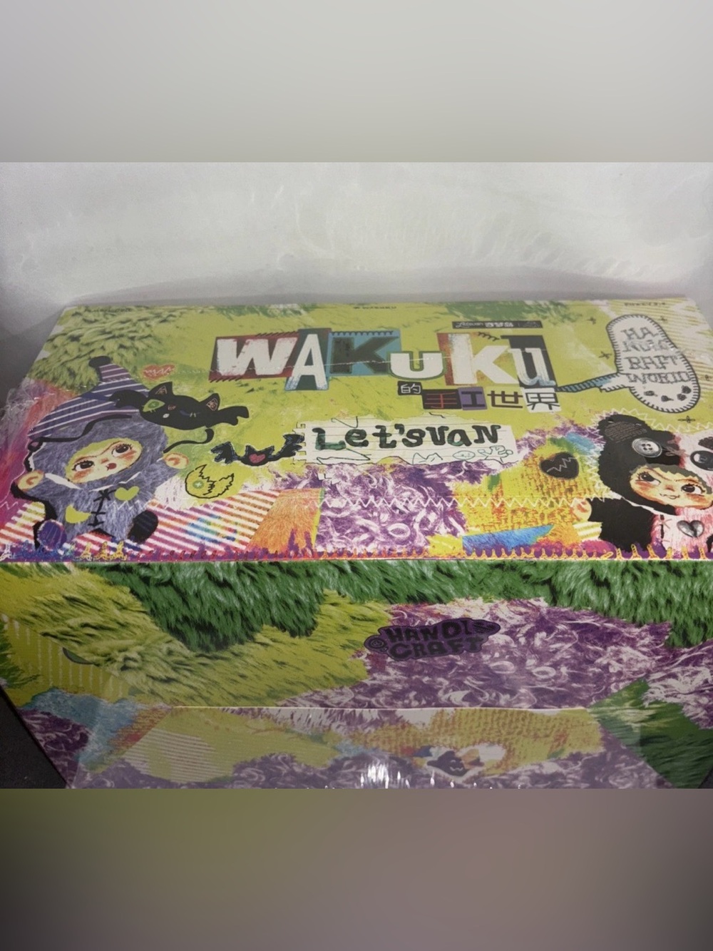WAKUKU Let’s Van The Handicraft World of Wakuku Series Blind Box RANDOM pick - Picture 4 of 11